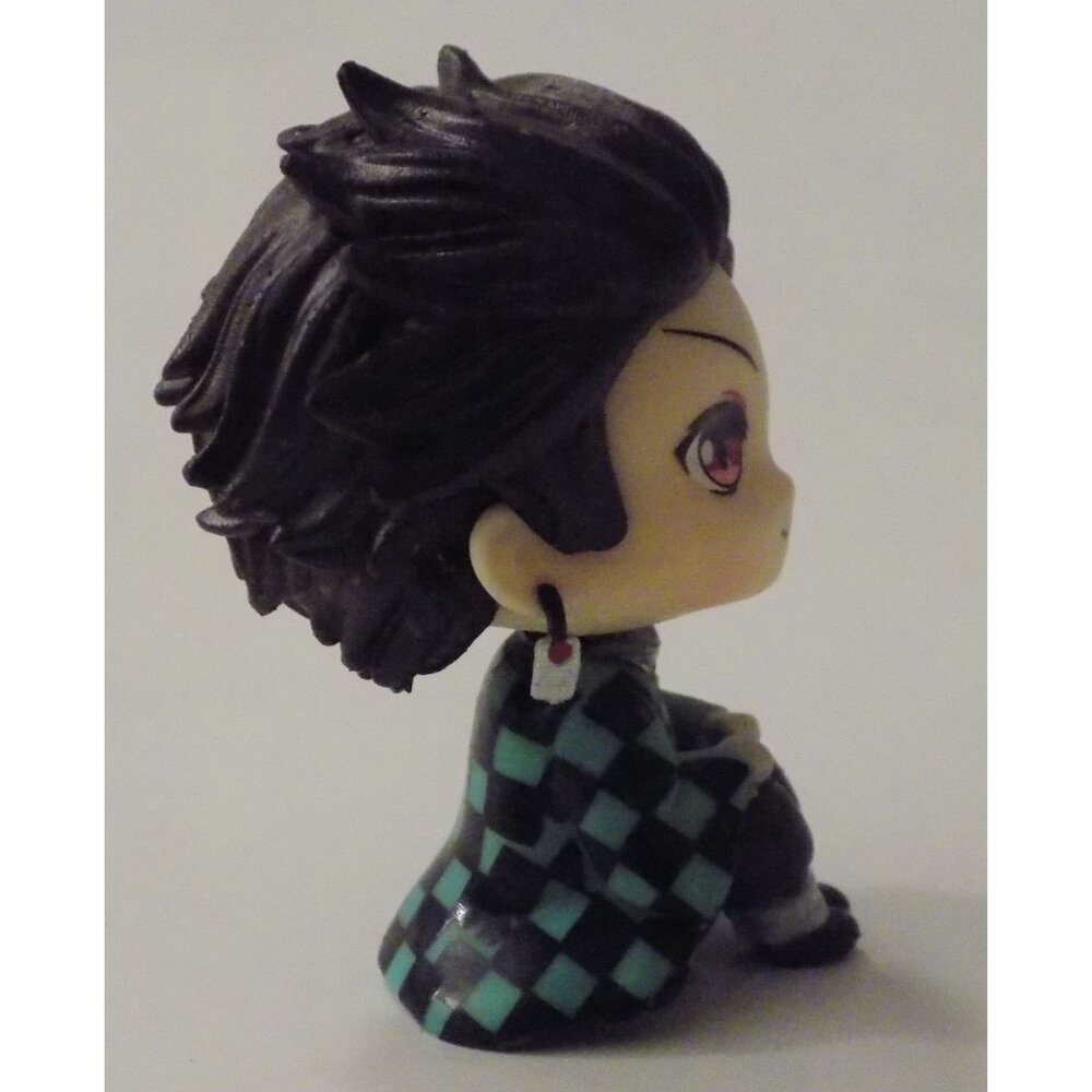 Demon Slayer Nezuko Kamado & Tanjiro Kamado Sitting Figures MiniFigs - Picture 10 of 10